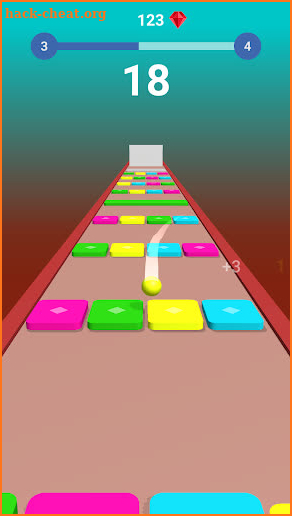 Color Jump Ball screenshot