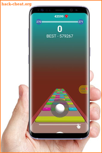 Color Jump Platform 3D screenshot