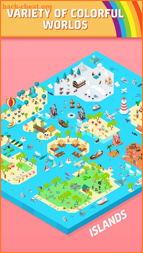 Color Land - Build by Number screenshot