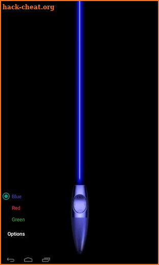 Color Laser Pointer Flash Light screenshot