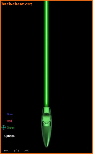 Color Laser Pointer Flash Light screenshot