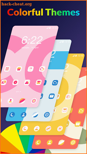 Color Launcher, cool themes screenshot