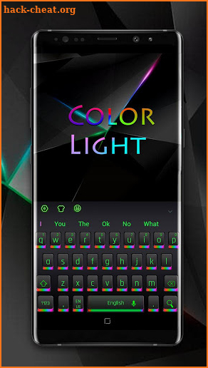 Color Light Keyboard screenshot