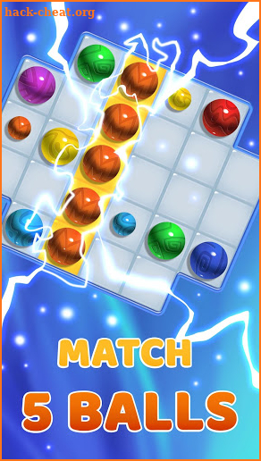 Color Lines: Connecting 5 Game screenshot
