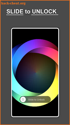 Color Lock screen - pattern lock screenshot