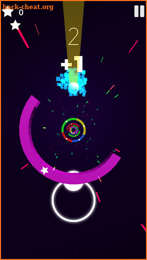 Color Loop - Colorful Tubes screenshot