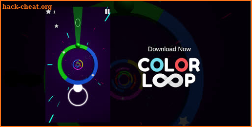 Color Loop - Colorful Tubes screenshot