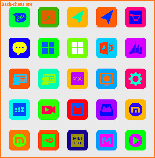 Color Madness UI - Icon Pack screenshot