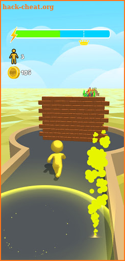 Color Man Rush - Running Game screenshot