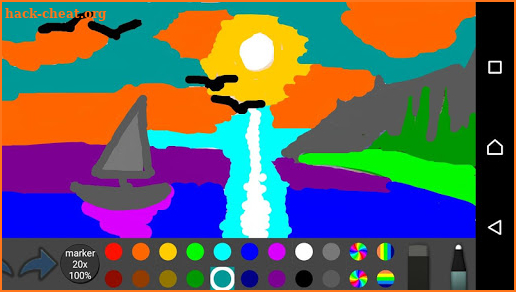 Color Markers  Paint screenshot