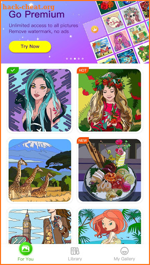 Color Master - Free Coloring Games & Painting Apps screenshot