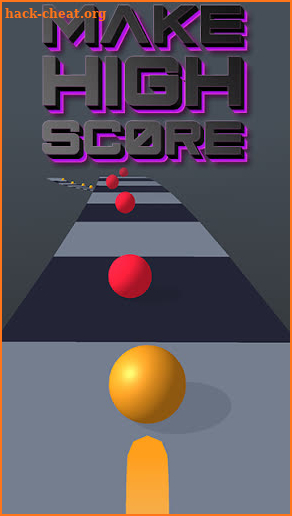 Color Match Ball Racing Adventure screenshot