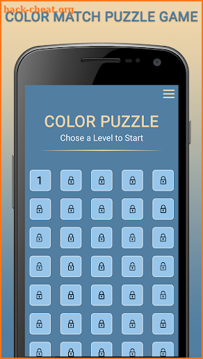 Color Match Puzzle Game screenshot