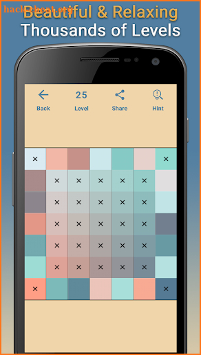 Color Match Puzzle Game screenshot