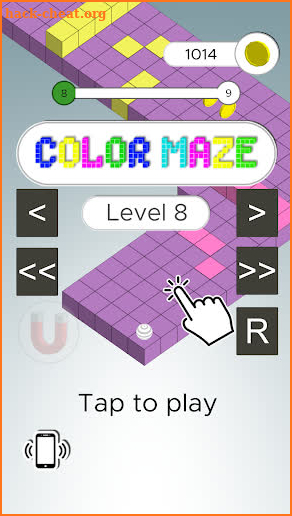 Color Maze screenshot