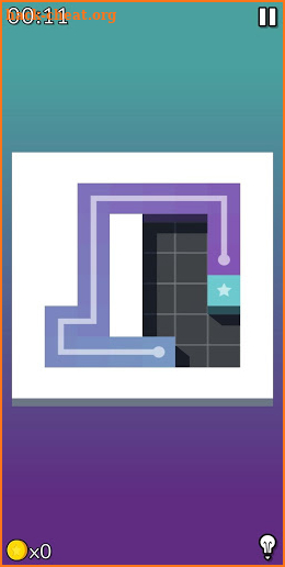 Color Maze - Sliding Puzzle! screenshot