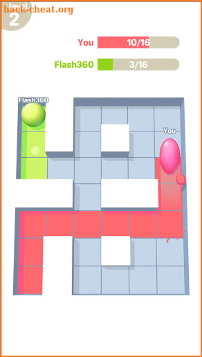 Color Maze Versus screenshot