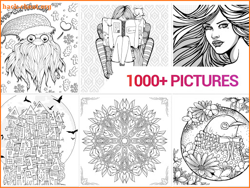 Color Me | Free Adult Coloring Book for Adults App screenshot