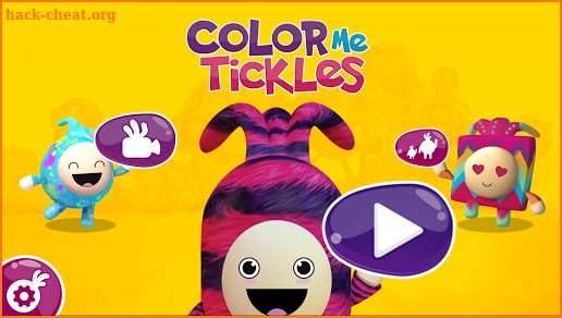 Color Me Tickles screenshot