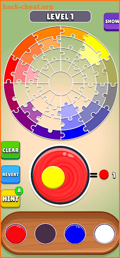 Color Merge Puzzle screenshot