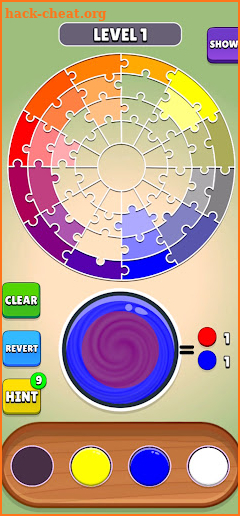 Color Merge Puzzle screenshot