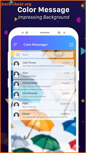 Color Message - Customize SMS Theme screenshot