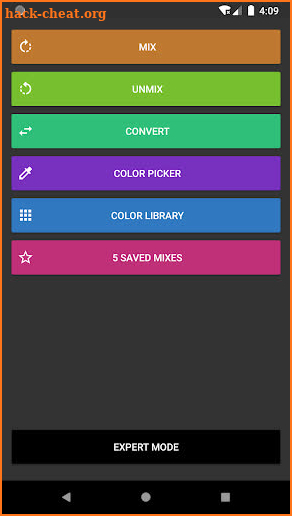Color Mixer screenshot