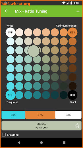 Color Mixer screenshot