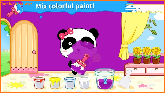 Color Mixing Studio-Paint & Coloring for Kids screenshot