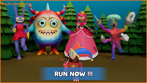 Color Monsters Challenge 3D screenshot