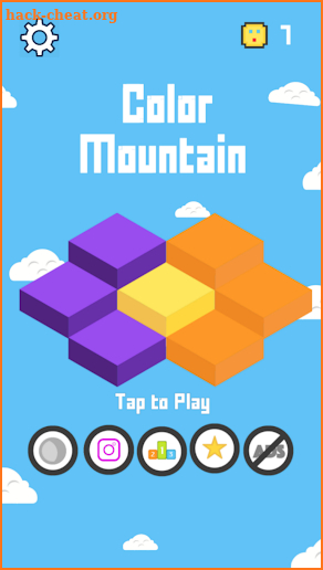 Color Mountain screenshot