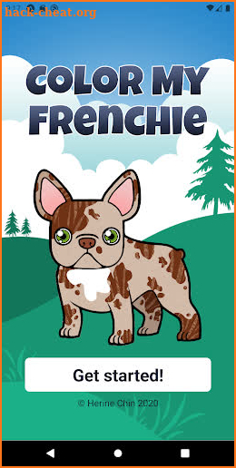 Color My Frenchie screenshot