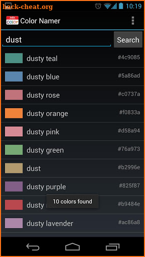 Color Namer screenshot