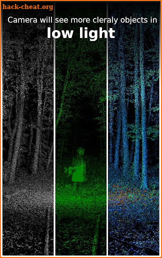Color night scanner VR screenshot