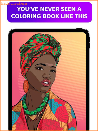 Color Noir - Coloring Book screenshot