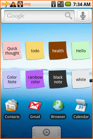 Color Note screenshot