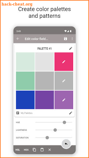 Color Palette Designer screenshot