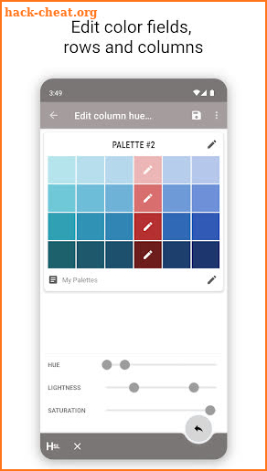Color Palette Designer screenshot