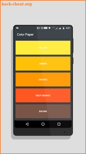 Color Paper screenshot