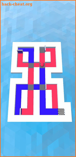 Color Path Maze screenshot