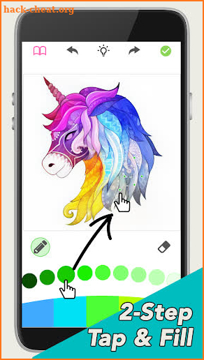 Color Peace – Coloring Game for All Ages screenshot