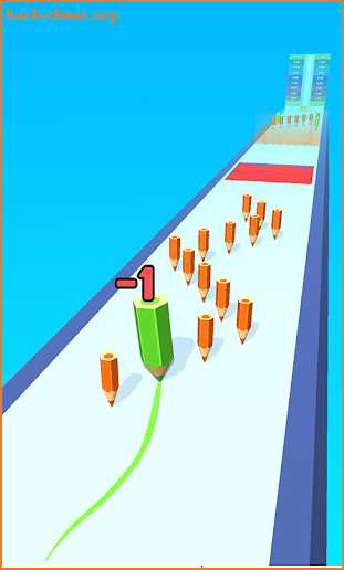 Color Pencil Run: Drawing Game screenshot