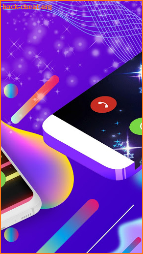 Color Phone Call - Call Screen Flash Themes screenshot