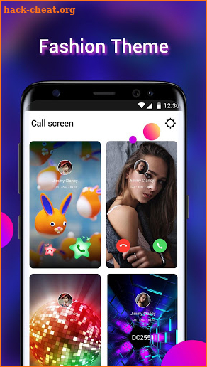 Color Phone - Call Screen & LED Flash screenshot