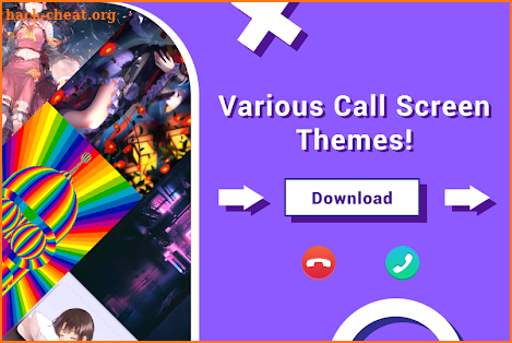 Color Phone – Call Screen, Colorful Themes screenshot