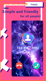 Color Phone – Call Screen, Colorful Themes screenshot