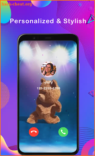 Color Phone - Call Screen, Flash, HD Themes screenshot