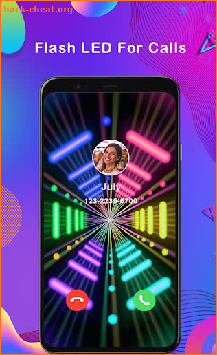Color Phone - Call Screen, Flash, HD Themes screenshot