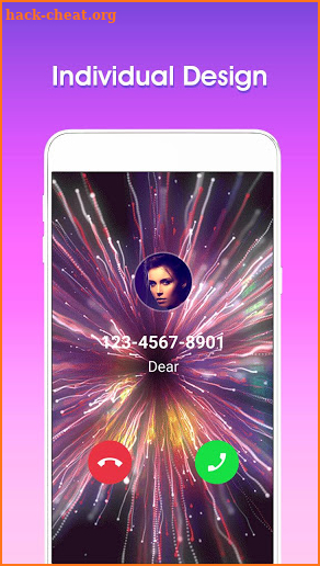 Color Phone - Call Screen Flash Themes screenshot