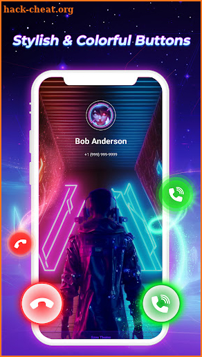 Color Phone: Call Screen Theme screenshot